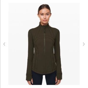 Dark Green Lululemon Define Jacket (00)